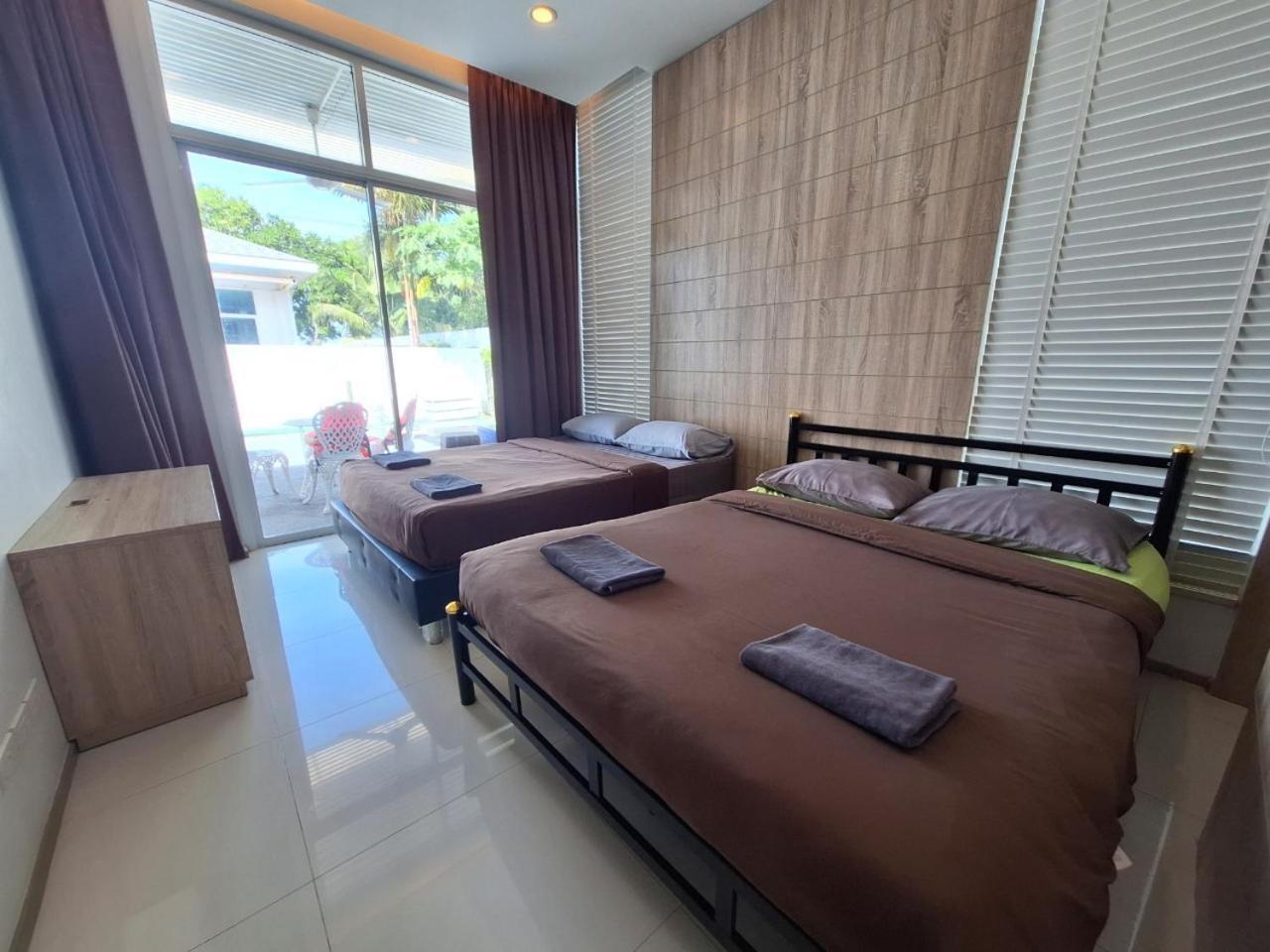 Beachtown Cha-Am Private Poolvilla From Beach 2Km Exterior photo